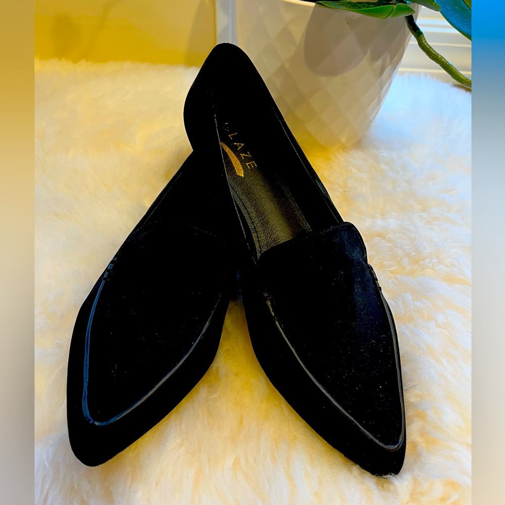 Glaze flate suede